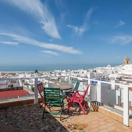 Apartment Conil Centro Steps To Bateles *